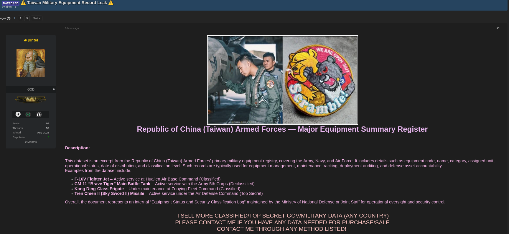Taiwan Military