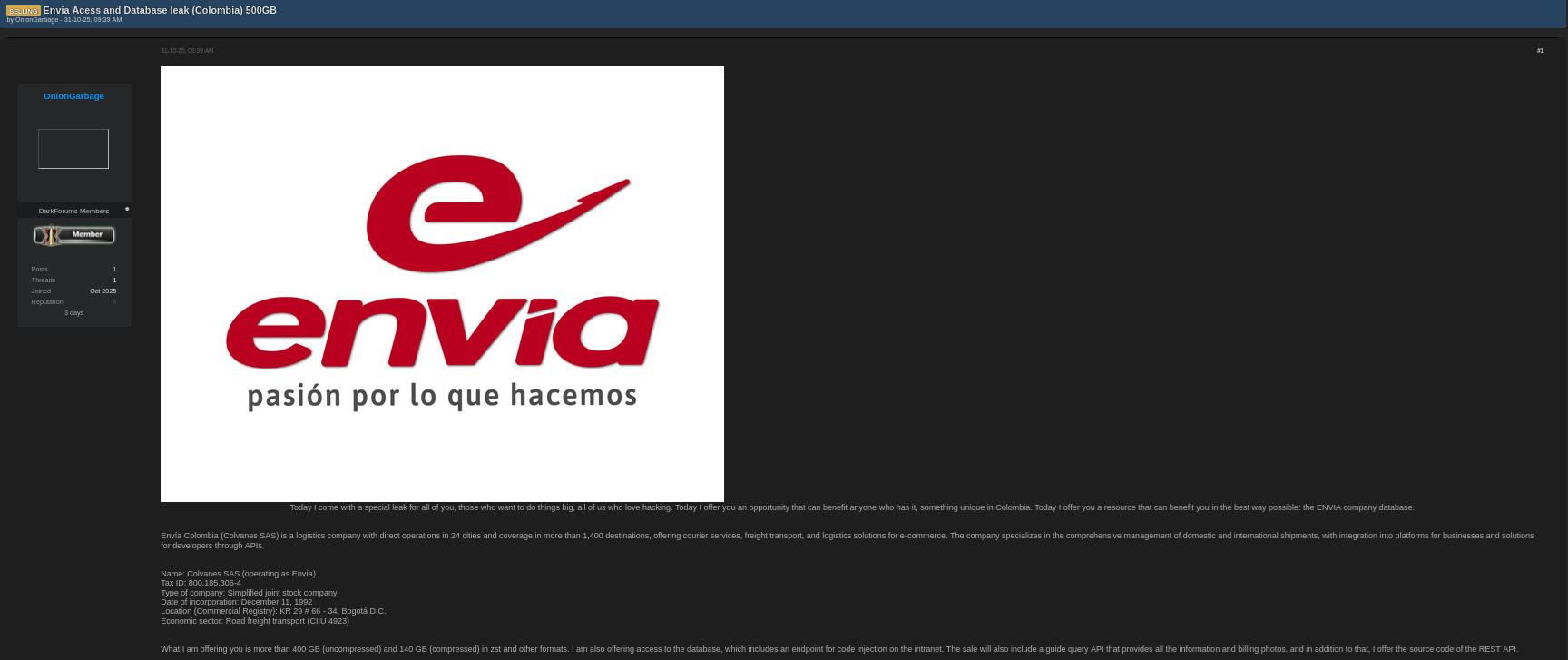 Colvanes SAS