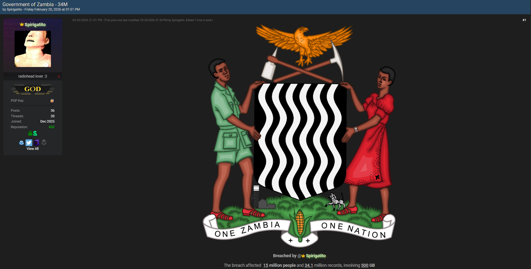Zambia 