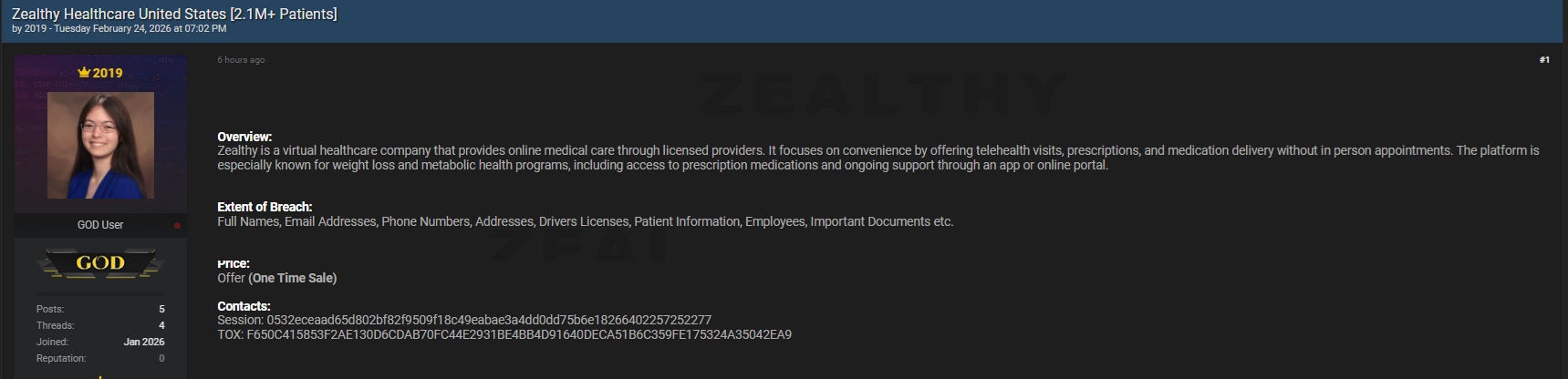 Zealthy 