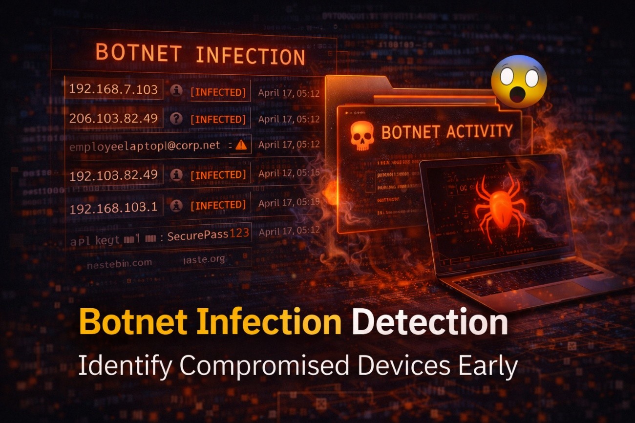 Botnet infection detection overview