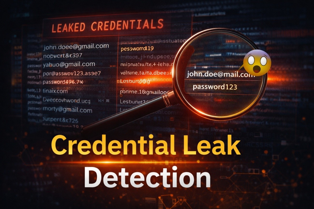 Credential leak detection overview