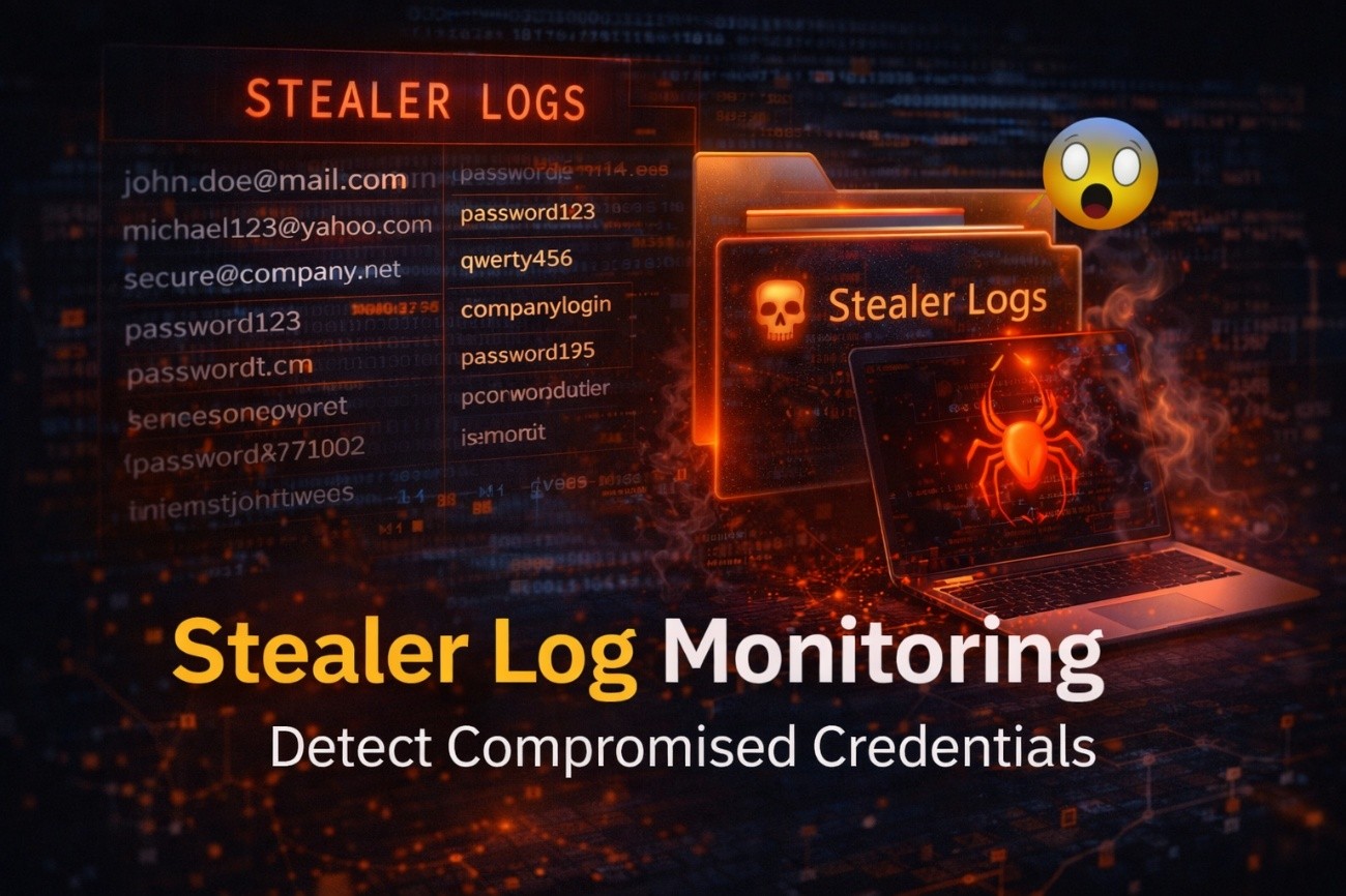 Stealer Log Monitoring: Detect Compromised Credentials Before Attacks
